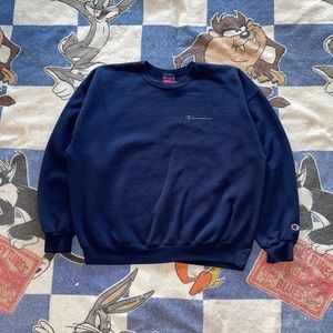 Vintage champion crewneck sweatshirt